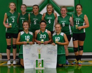 colome jr high volleyball