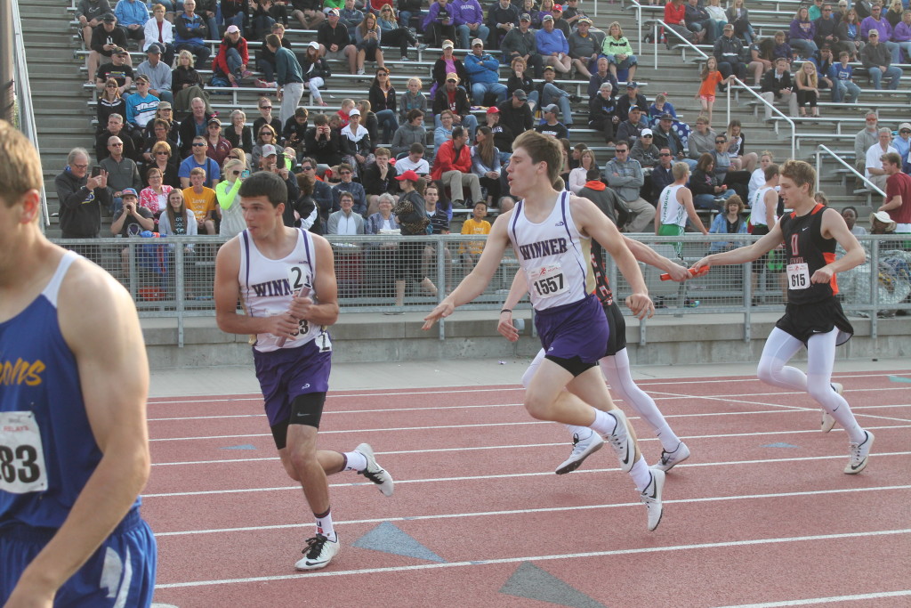 Howard Wood Relays The Winner Advocate