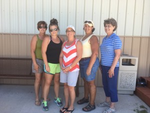 women golf winners