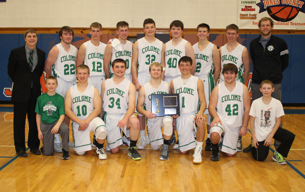 Colome Wins Jones County Tournament The Winner Advocate