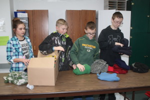 4h clothing drive