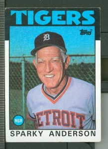 Sparky Anderson - Wall