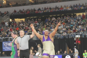 state wrestling tre happy much better pic