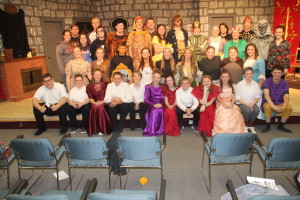 cast and crew of beauty and the beast