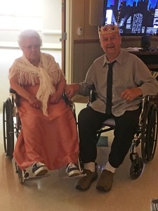 nursing home prom king and queen