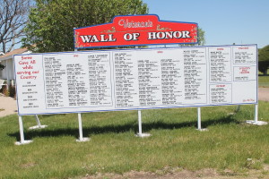 veterans wall of honor