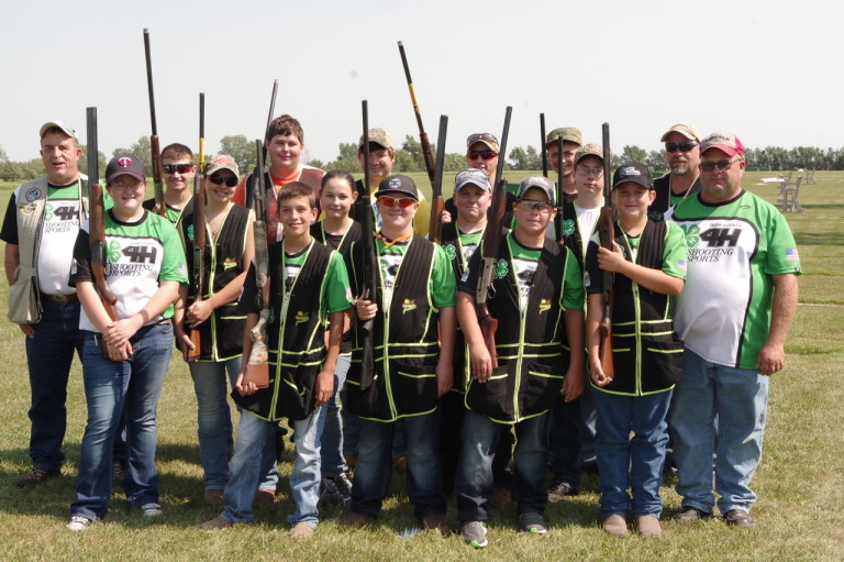 4 H Shooting Sports Place at State The Winner Advocate