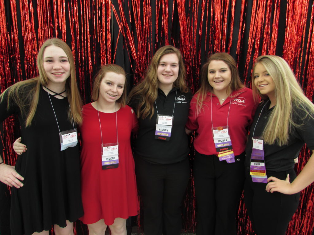 FCCLA Members Participate in State Leadership Conference The Winner